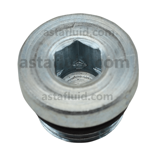 Socket Head Plug, VSTIG02E, 1/4" BSP- HYLOC