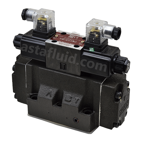 Hydraulic Direction Control Valve, DHG06-3C60-N1-50,YUKEN