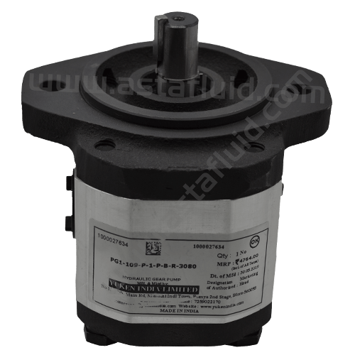 Gear Pump, PG1-109-P-1-P-B-L-3080-YUKEN