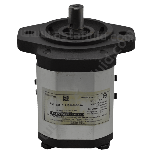 Gear Pump, PG1-226-P-1-P-B-L-3080-YUKEN
