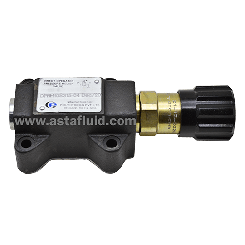 Pressure Relief Valve DPRH10-S-25, Polyhydron