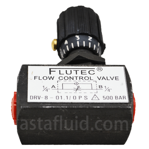 DRV08-1/4" BSP- FLUTEC