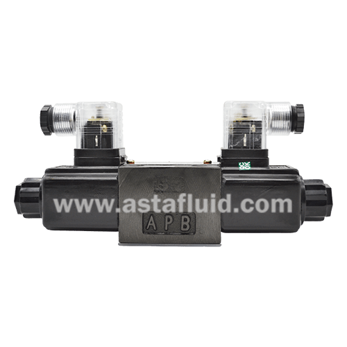 Solenoid Operated Direction Control Valve, DSG01-3C9-A240-N1-50, YUKEN