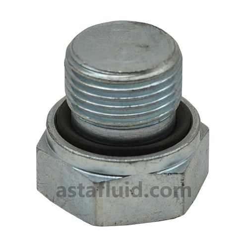 Hex Head Plug, G1/4, VSTG02E - HYLOC