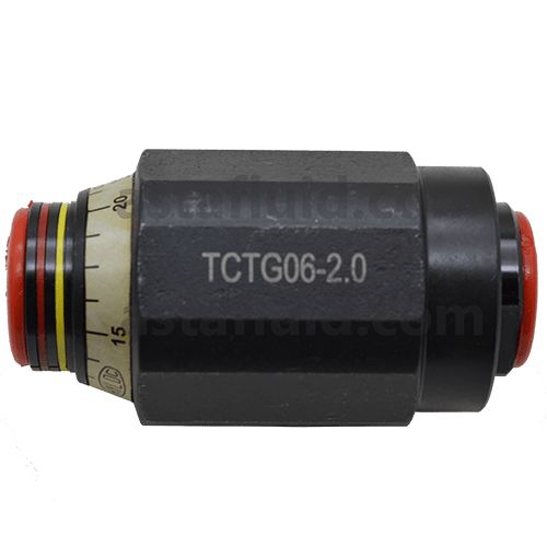 Throttle Check Valves TCTG12-Hyloc