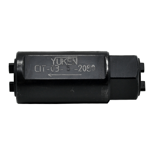 Inline Check Valves, CIT10-05-20, YUKEN