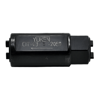 Inline Check Valves, CIT02-30-20, YUKEN