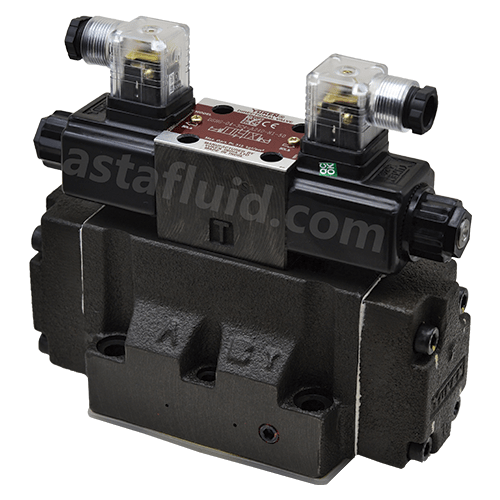 Hydraulic Direction Control Valve, DSHG04-3C12-D24-N1-50, YUKEN