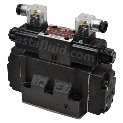 Hydraulic Direction Control Valve, DSHG04-3C4-A120-N1-50, YUKEN