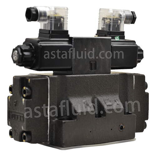 Hydraulic Direction Control Valve, DSHG06-3C11-A120-N1-51, YUKEN