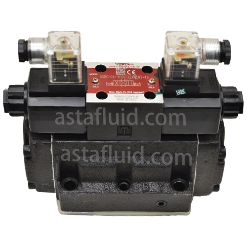 Hydraulic Direction Control Valve, DSHG04-3C11-D24-N1-50, YUKEN