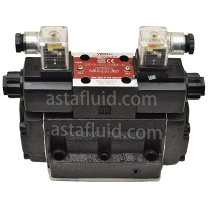 Hydraulic Direction Control Valve, DSHG04-3C7-D24-N1-50, YUKEN