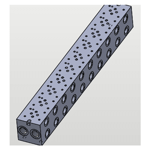 1P02155/1, Hydraulic Manifold