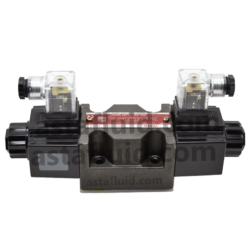 Solenoid Operated Direction Control Valve, DSG03-3C60-D24-N1-50, YUKEN