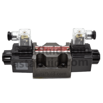 Solenoid Operated Direction Control Valve, DSG03-3C5-D24-N1-50, YUKEN