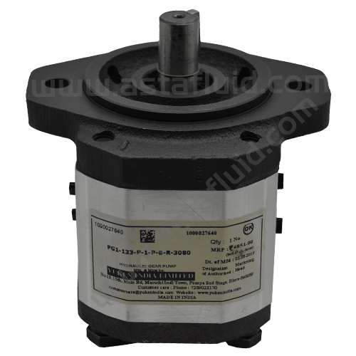 Gear Pump,  PG1-133-P-1-P-B-L-3080-YUKEN