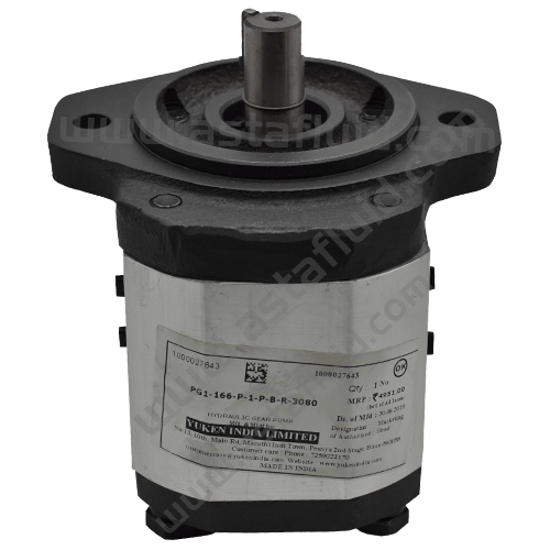 Gear Pump,  PG1-166-P-1-P-B-L-3080-YUKEN