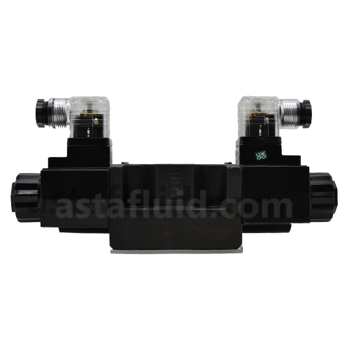 Solenoid Operated Direction Control Valve, DSG03-3C4-D24-N1-50, YUKEN