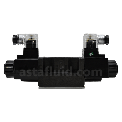 Solenoid Operated Direction Control Valve, DSG03-3C9-R220-N1-51, YUKEN