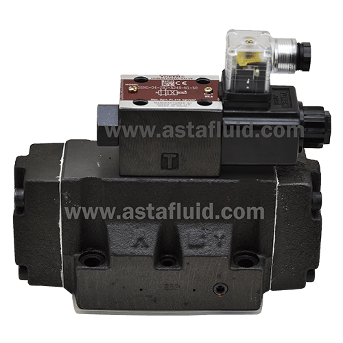 Hydraulic Direction Control Valve, DSHG04-2B2-A240-N1-50, YUKEN