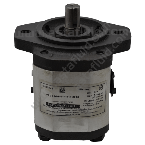 Gear Pump,  PG1-186-P-1-P-B-L-3080-YUKEN