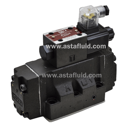 Hydraulic Direction Control Valve, DSHG04-2B2-A120-N1-50, YUKEN