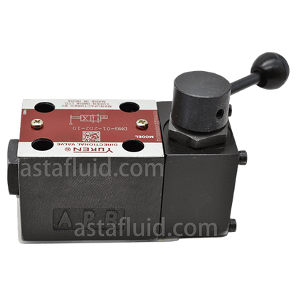 Manually Operated Directional Valves, DMG03-2B2-50, YUKEN