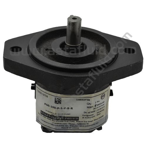 Gear Pump,  PG0-100-P-1-P-B-R-YUKEN