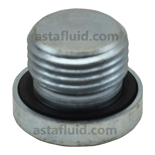 Socket Head Plug, VSTIG04E, 1/2" BSP- HYLOC
