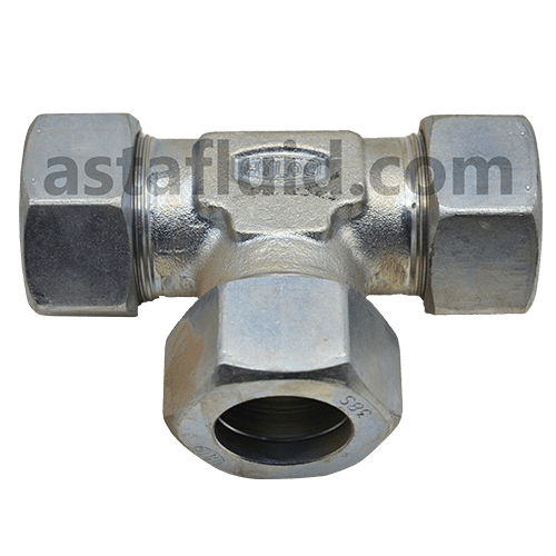 Equal Tee Couplings 15MM, T15PL- HYLOC