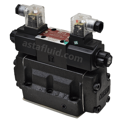 Hydraulic Direction Control Valve, DSHG04-3C60-A120-N1-50, YUKEN