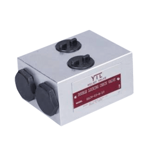 Double Pilot Check Valve, DLCV03-B-10, YUKEN