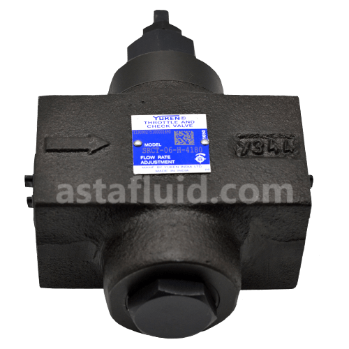 Throttle Cum Check Valve, SRCT-06-H-41, YUKEN