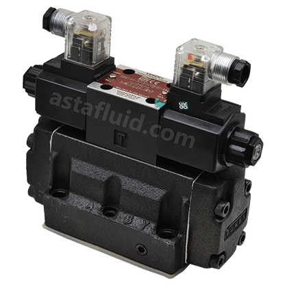 Hydraulic Direction Control Valve, DSHG04-3C11-A240-N1-50, YUKEN