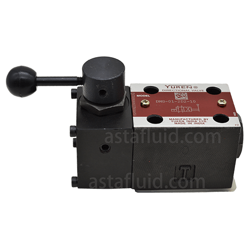 Manually Operated Directional Valves, DMG01-3C60-10, YUKEN