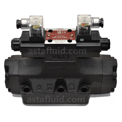 Hydraulic Direction Control Valve, DSHG06-3C11-A240-N1-51, YUKEN