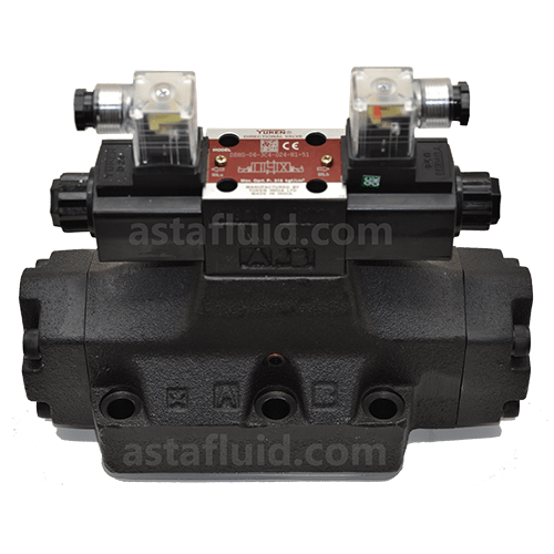 Hydraulic Direction Control Valve, DSHG06-3C4-A240-N1-51, YUKEN