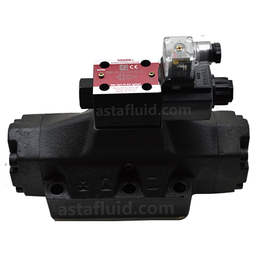 Hydraulic Direction Control Valve, DSHG06-2B3B-A120-N1-51, YUKEN
