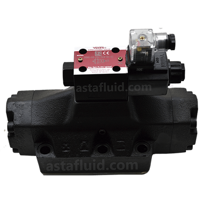 Hydraulic Direction Control Valve, DSHG06-2B2A-A240-N1-51, YUKEN