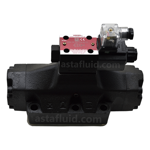 Hydraulic Direction Control Valve, DSHG06-2B2-D24-N1-51, YUKEN