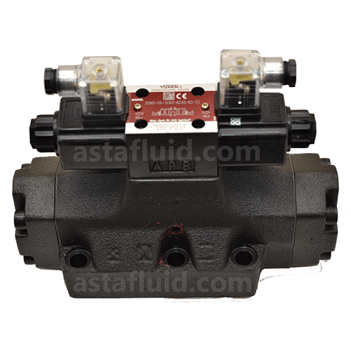 Hydraulic Direction Control Valve, DSHG06-3C60-D24-N1-51, YUKEN