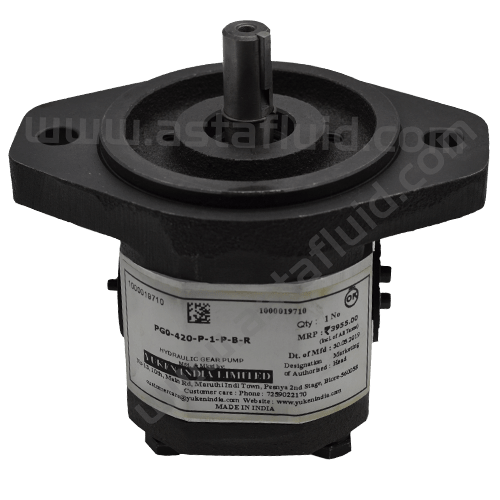 Gear Pump,  PG0-420-P-1-P-B-L-YUKEN