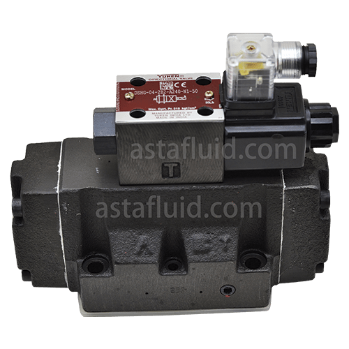 Hydraulic Direction Control Valve, DSHG04-2B3B-D24-N1-50, YUKEN