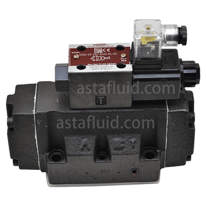 Hydraulic Direction Control Valve, DSHG04-2B60B-A120-N1-50, YUKEN