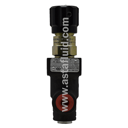 Pressure Relief Valve DPRH06-T-50- Polyhydron