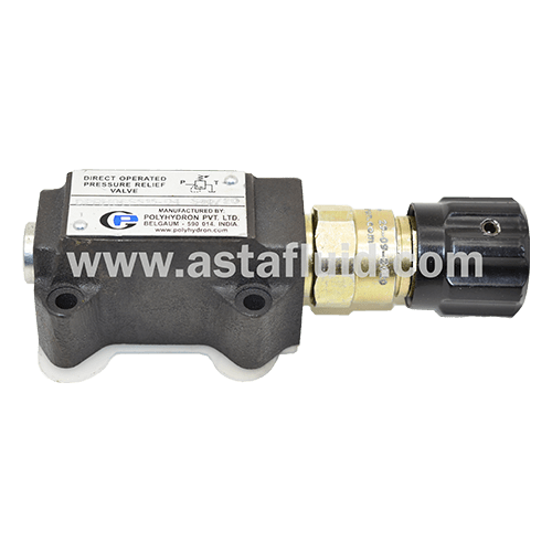Pressure Relief Valve DPRS06-S-315, Polyhydron