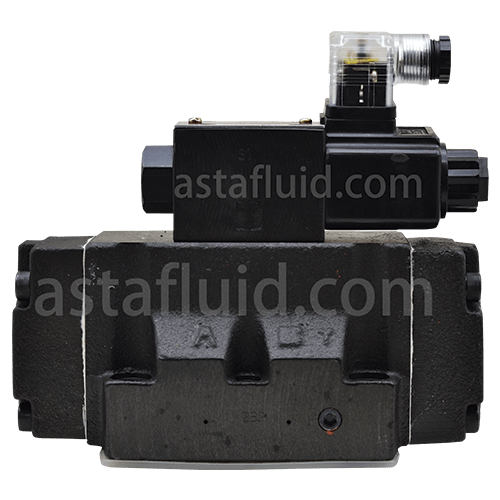 Hydraulic Direction Control Valve, DSHG04-2B2A-A120-N1-50, YUKEN