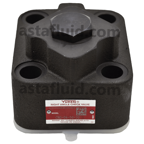 Right Angle Check Valve, CRG10-35-50, YUKEN