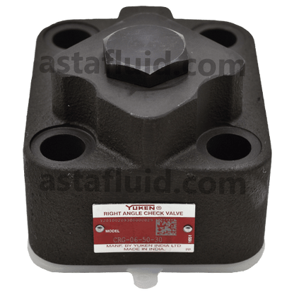 Right Angle Check Valve, CRG10-35-50, YUKEN