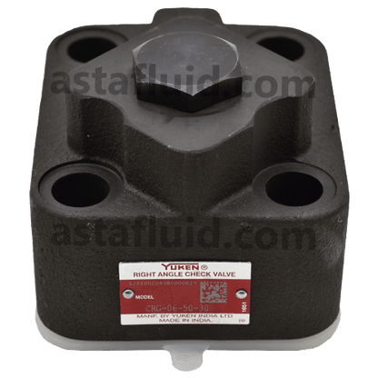 Right Angle Check Valve, CRG06-50-30, YUKEN